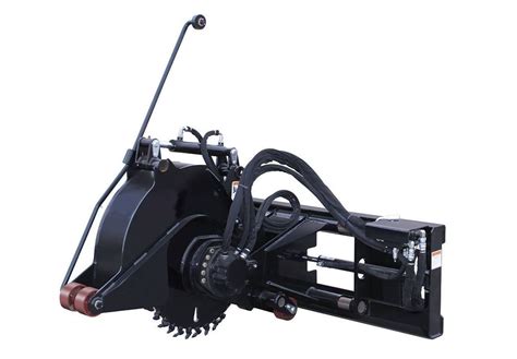 asphalt saw for skid steer|saw attachment for skid steer.